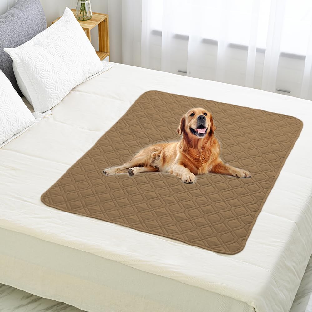 Ameritex Waterproof Dog Bed Cover Pet Blanket for Furniture Bed Couch Sofa Reversible - Pet Explorer