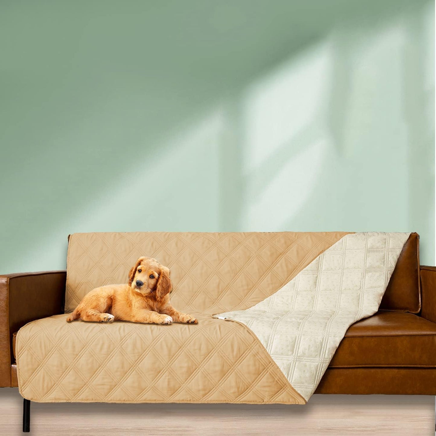 Ameritex Waterproof Dog Bed Cover Pet Blanket with Anti-Slip Back for Furniture Bed Couch Sofa - Pet Explorer