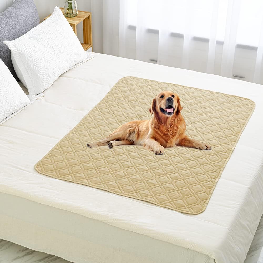 Ameritex Waterproof Dog Bed Cover Pet Blanket for Furniture Bed Couch Sofa Reversible - Pet Explorer