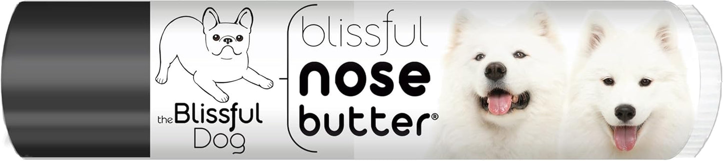The Blissful Dog Samoyed Unscented Nose Butter - Dog Nose Butter, 0.15 Ounce - Pet Explorer