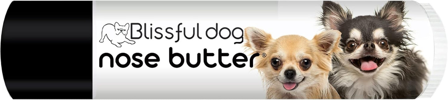 The Blissful Dog Long Coat Chihuahua Nose Butter for Dry, Cracked Skin, Lick-Safe Dog Nose Balm with Moisturizing Shea Butter, Almond, Olive, and Essential Oils, Pet Supplies, Uncented, 0.15 oz. - Pet Explorer