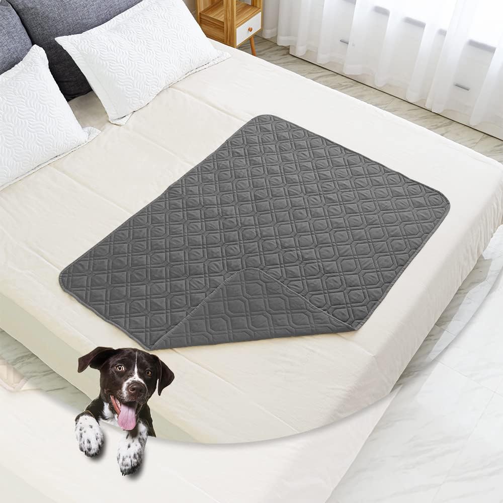 Ameritex Waterproof Blanket Reversible Dog Bed Cover Pet Blanket for Furniture Bed Couch Sofa - Pet Explorer