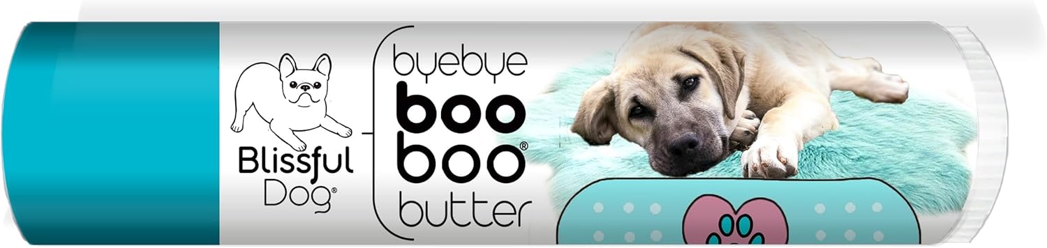 The Blissful Dog Anatolian Shepherd Boo Boo Butter, 0.15 Ounce - Pet Explorer