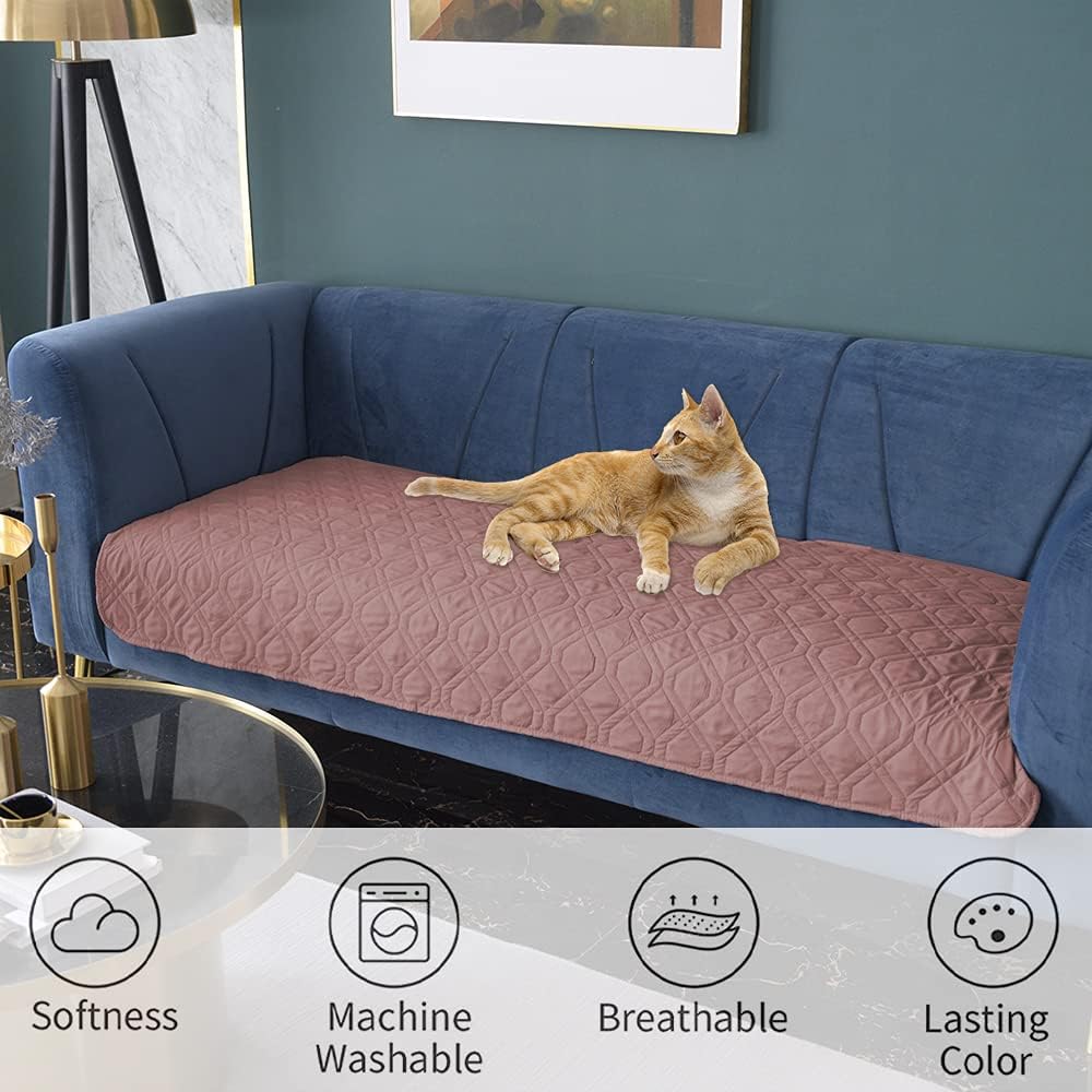 Ameritex Waterproof Dog Bed Cover Pet Blanket for Furniture Bed Couch Sofa Reversible - Pet Explorer