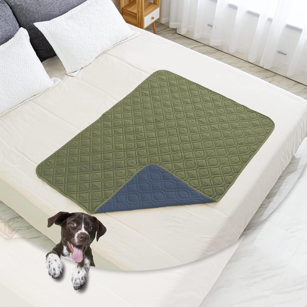 Ameritex Waterproof Dog Bed Cover Pet Blanket for Furniture Bed Couch Sofa Reversible - Pet Explorer