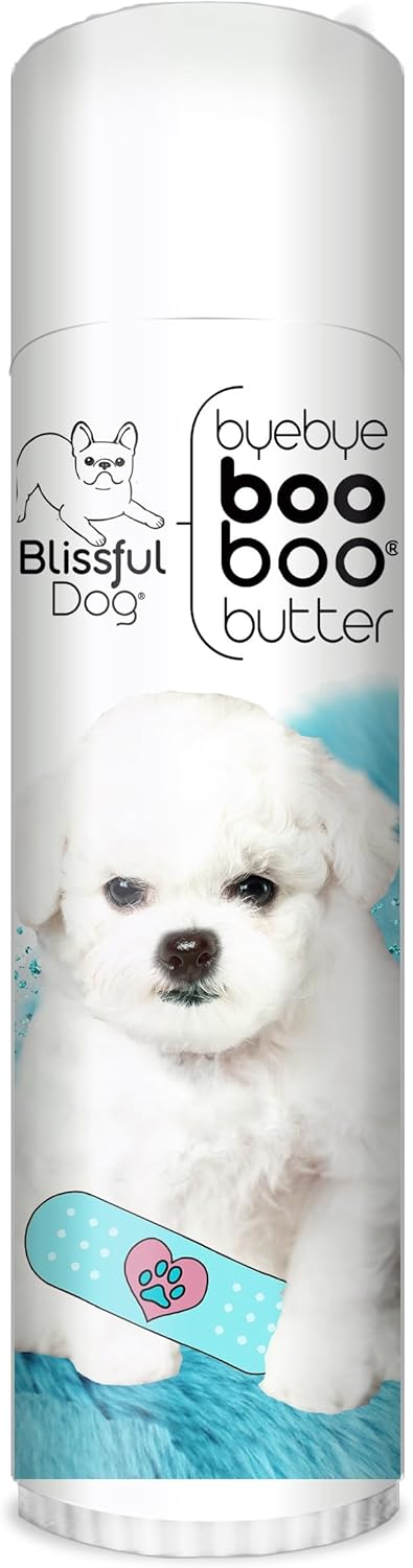 The Blissful Dog Bichon Frise Boo Boo Butter, 0.50-Ounce - Pet Explorer