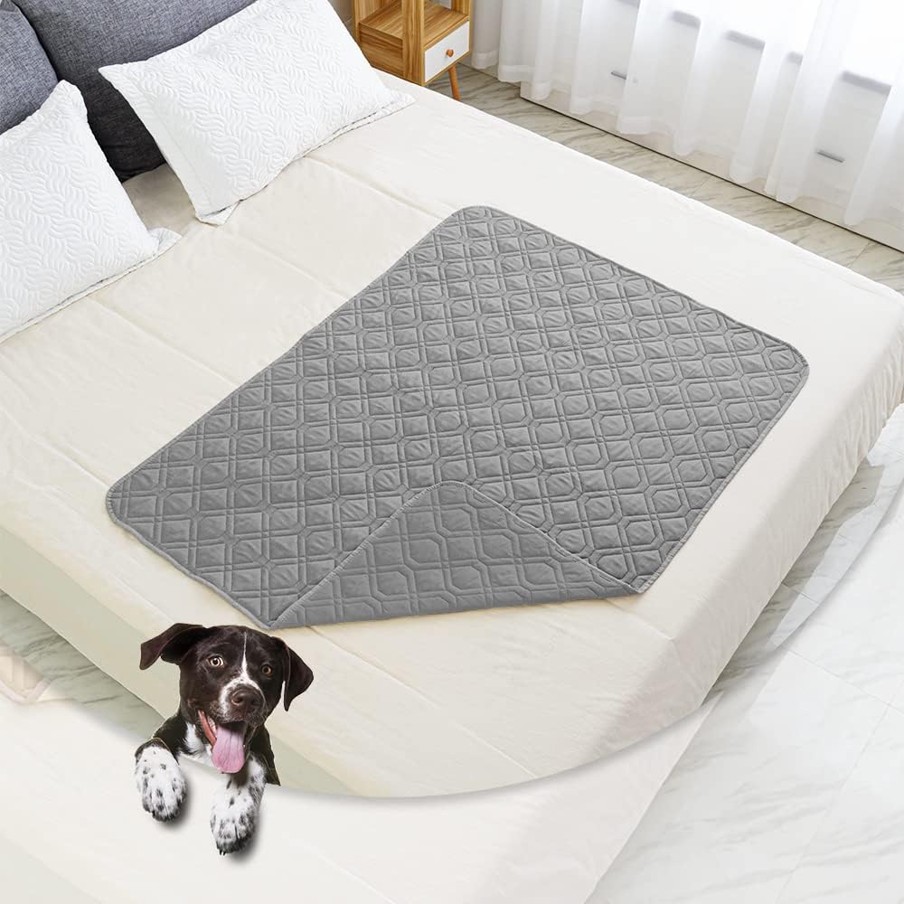 Ameritex Waterproof Blanket Reversible Dog Bed Cover Pet Blanket for Furniture Bed Couch Sofa - Pet Explorer