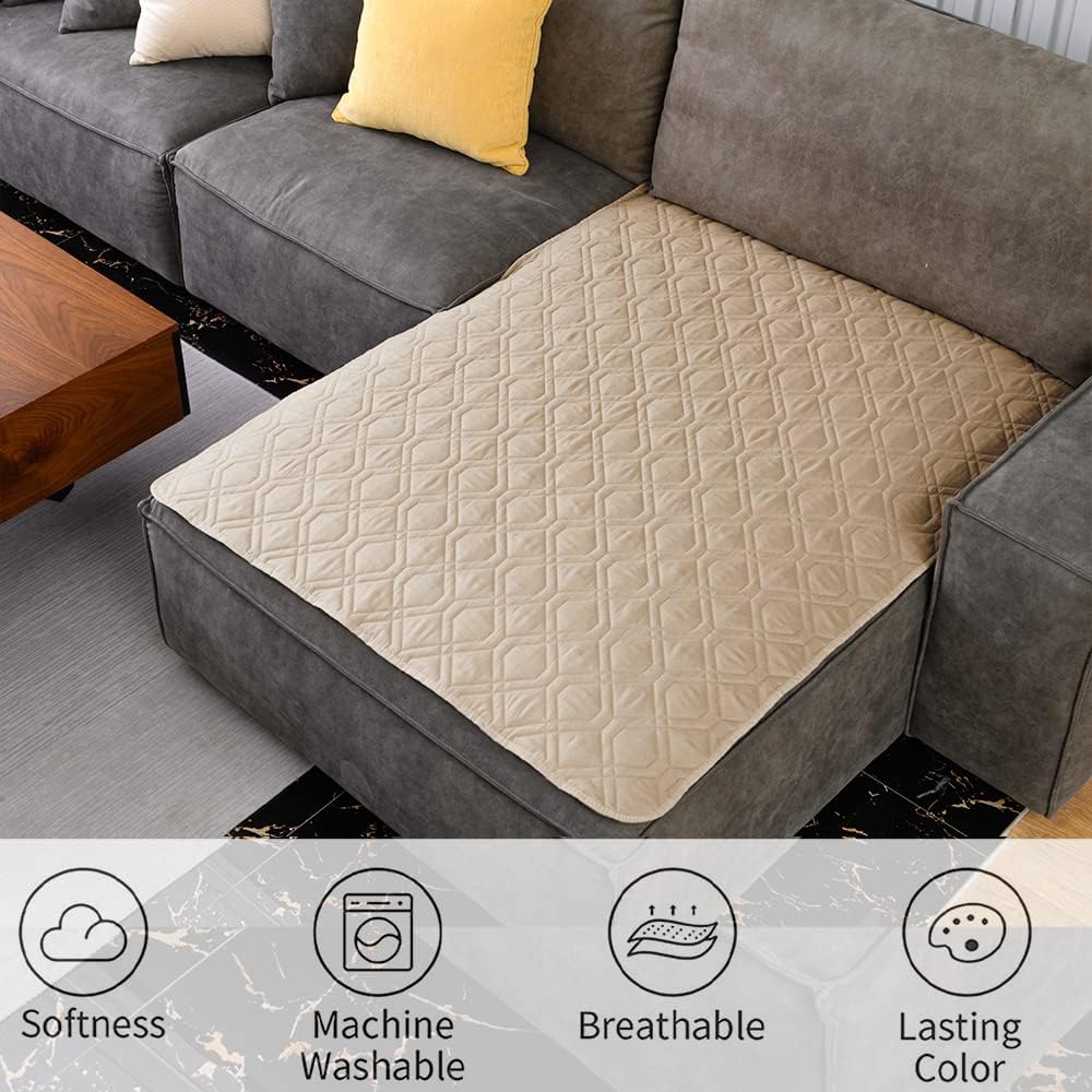 Ameritex Waterproof Dog Bed Cover Pet Blanket for Furniture Bed Couch Sofa Reversible - Pet Explorer