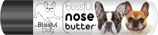 The Blissful Dog French Bulldog Pied Unscented Nose Butter - Dog Nose Butter, 0.15 Ounce - Pet Explorer