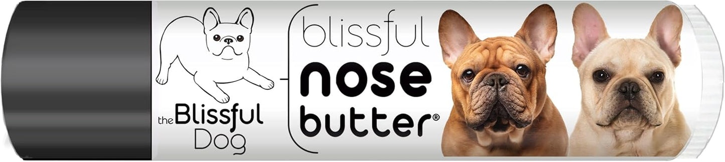 The Blissful Dog French Bulldog Fawn Unscented Nose Butter - Dog Nose Butter, 0.15 Ounce - Pet Explorer