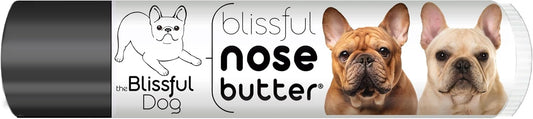 The Blissful Dog French Bulldog Fawn Unscented Nose Butter - Dog Nose Butter, 0.15 Ounce - Pet Explorer