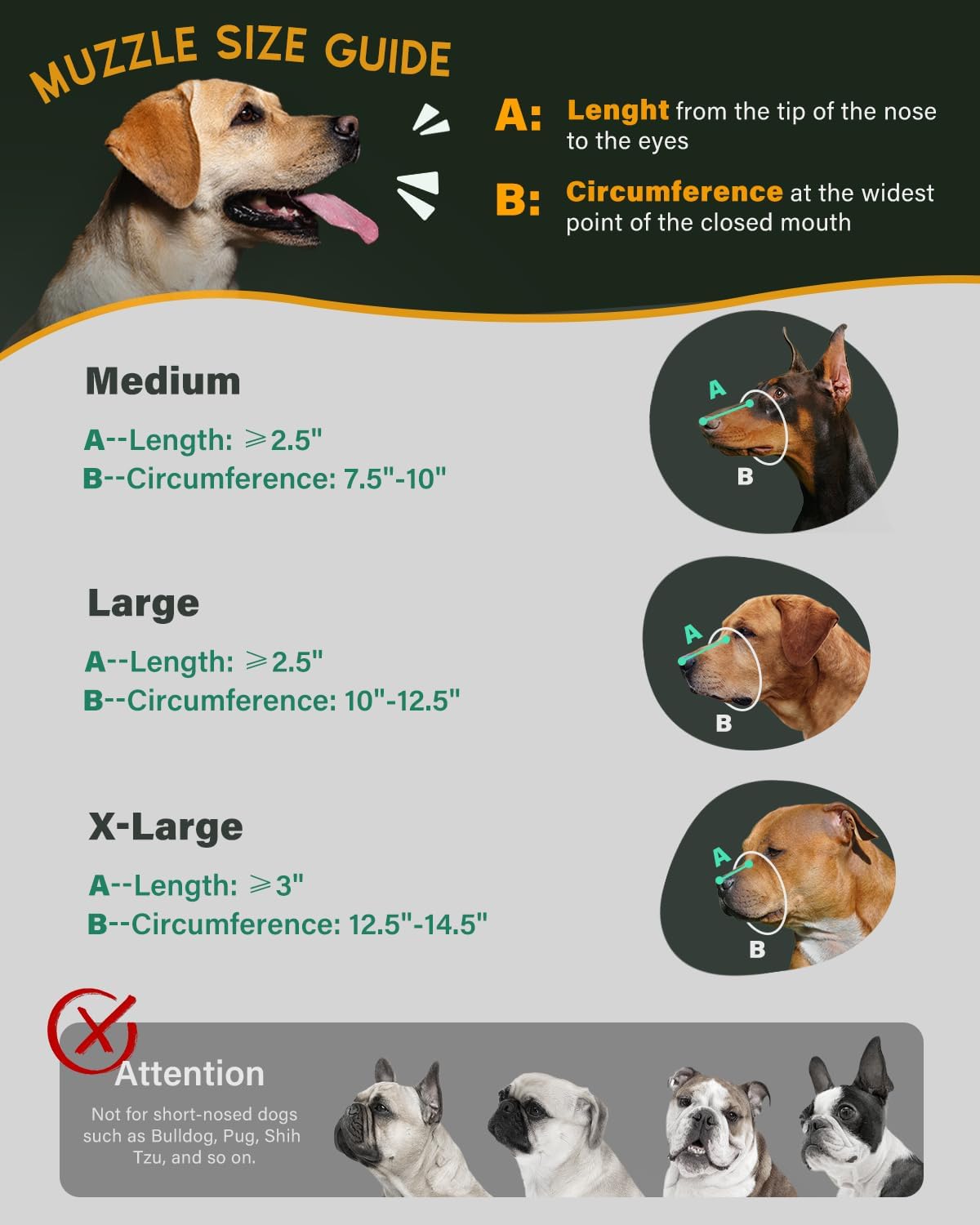 Dog Muzzle, Leather Basket Soft Muzzles Medium Large Breeds, Pitbull Dog Muzzle Amstaff Staffordshire Terrier, German Shepherd Dalmatian Doberman Adjustable (XL) - Pet Explorer