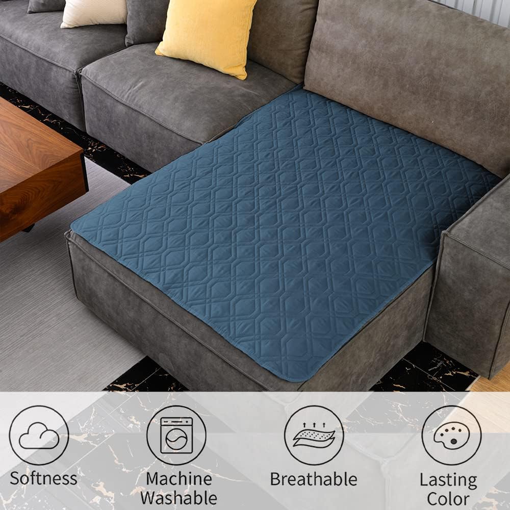 Ameritex Waterproof Blanket Reversible Dog Bed Cover Pet Blanket for Furniture Bed Couch Sofa - Pet Explorer