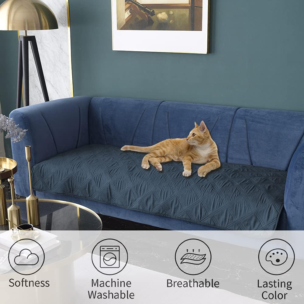 Ameritex Waterproof Dog Bed Cover Pet Blanket with Anti-Slip Back for Furniture Bed Couch Sofa - Pet Explorer