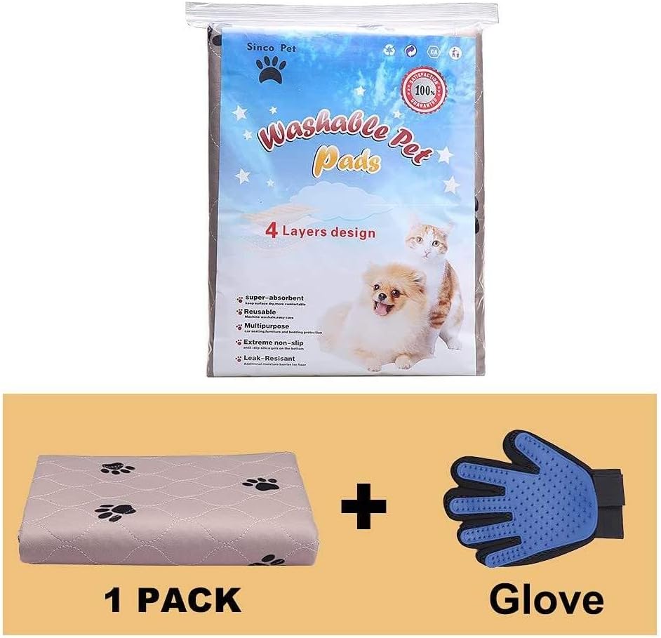 Washable Dog Pee Pads 72X96,Puppy Pads,Reusable Pet Training Pads,Waterproof Pet Pads for Dog Bed Mat,Super Absorbing Whelping Pads - Pet Explorer