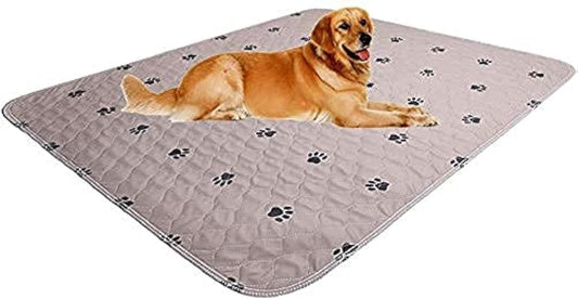 Washable Dog Pee Pads with Puppy Grooming Gloves,Puppy Pads,Reusable Pet Training Pads,Waterproof Pet Pads for Dog Bed Mat,Super Absorbing Whelping Pads - Pet Explorer
