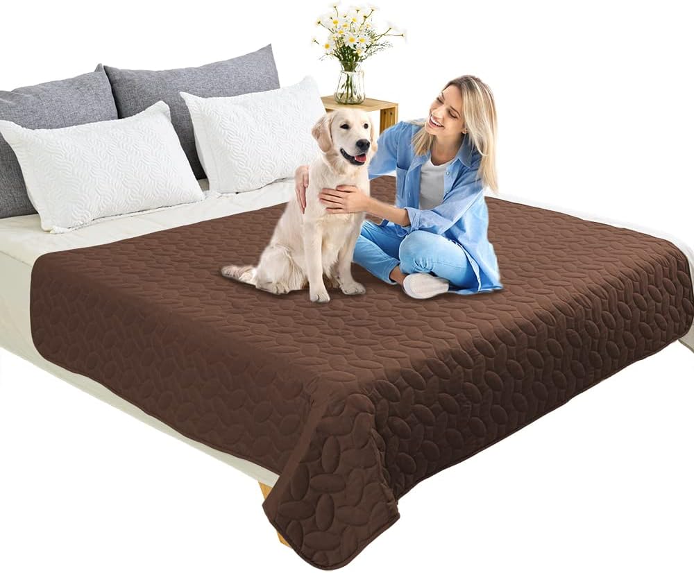 Ameritex Pet Bed Cover Dog Bed Blanket for Sofa and Furniture Waterproof New Pattern Design - Pet Explorer