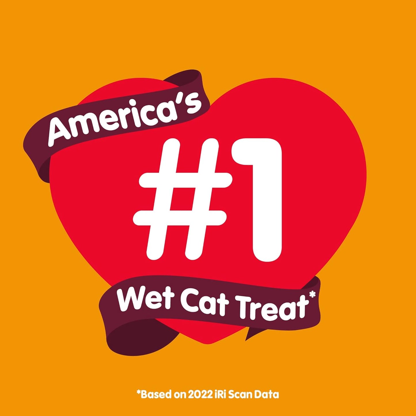 Hartz Delectables Bisque Lickable Cat Treats, Tuna & Salmon, 12 Count