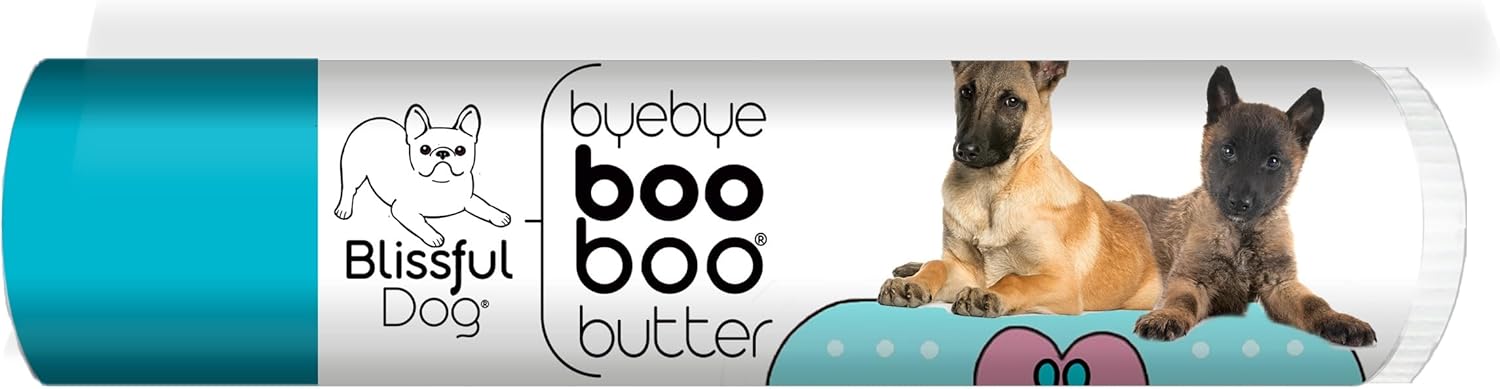 The Blissful Dog Belgian Malinois Boo Butter, .15 oz - Pet Explorer