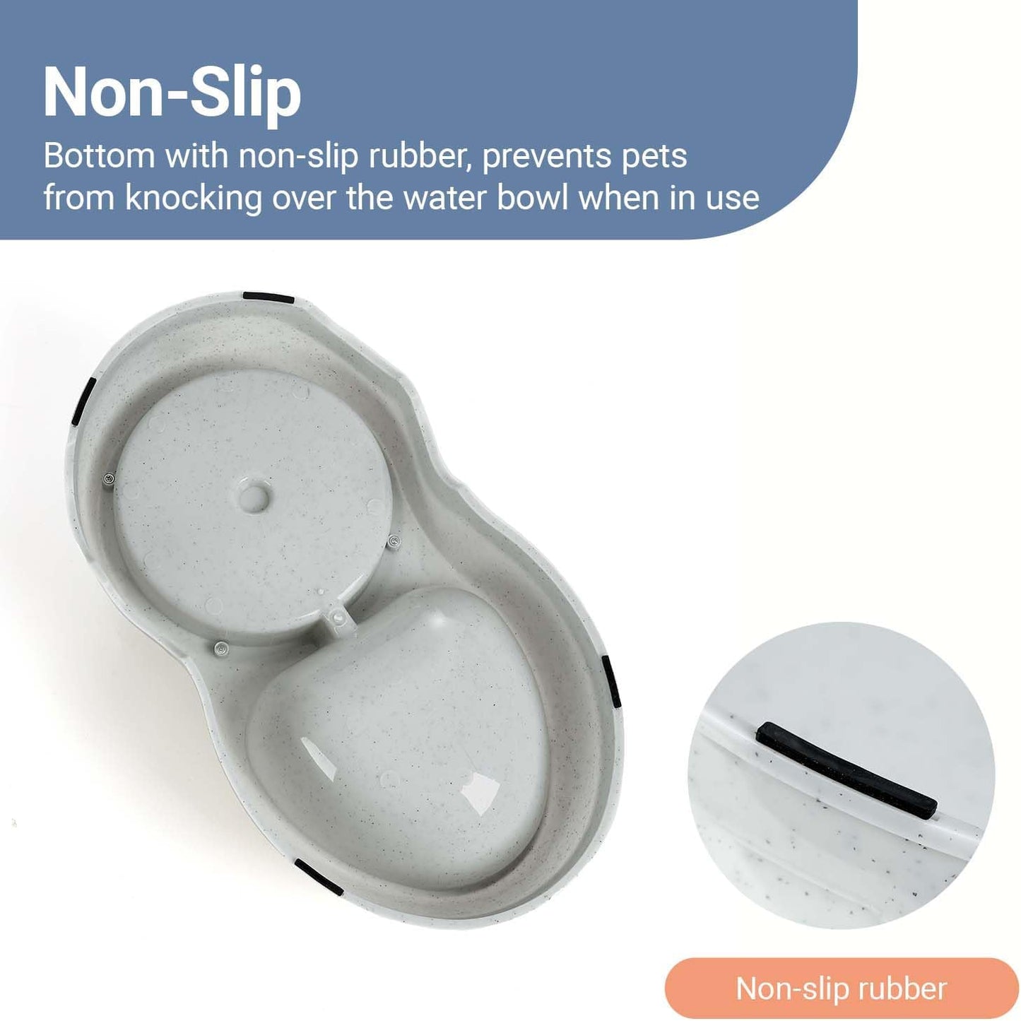 Pet Water Dispenser for Large Dogs and Multi-Pet, 3 Gallon Dog Water Bowl Dispenser, Basic Automatic Gravity Dog Cat Water Feeder, Large Capacity Pets Drinking Fountain, BPA-Free - Pet Explorer
