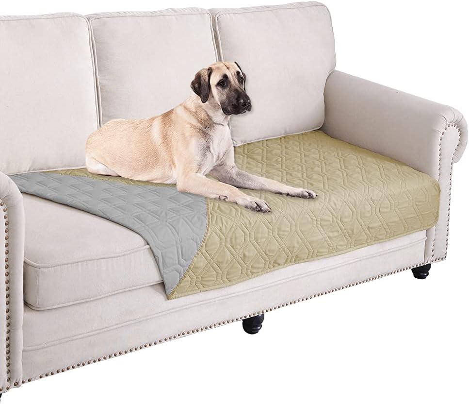 Ameritex Waterproof Dog Bed Cover Pet Blanket for Furniture Bed Couch Sofa Reversible - Pet Explorer