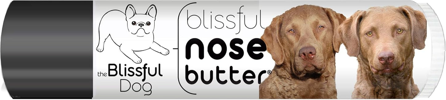 The Blissful Dog Chesapeake Bay Retriever Unscented Nose Butter, 0.15-Ounce - Pet Explorer