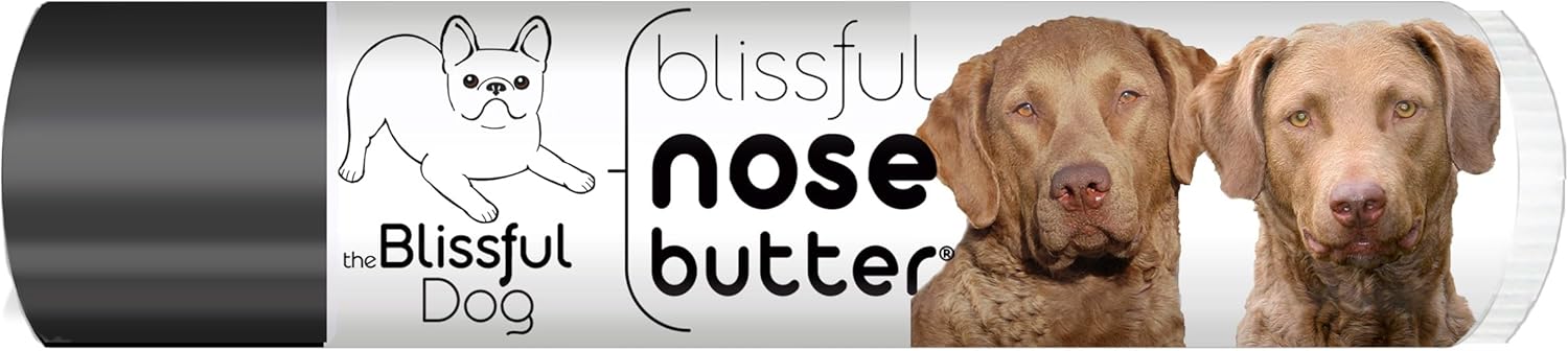 The Blissful Dog Chesapeake Bay Retriever Unscented Nose Butter, 0.15-Ounce - Pet Explorer