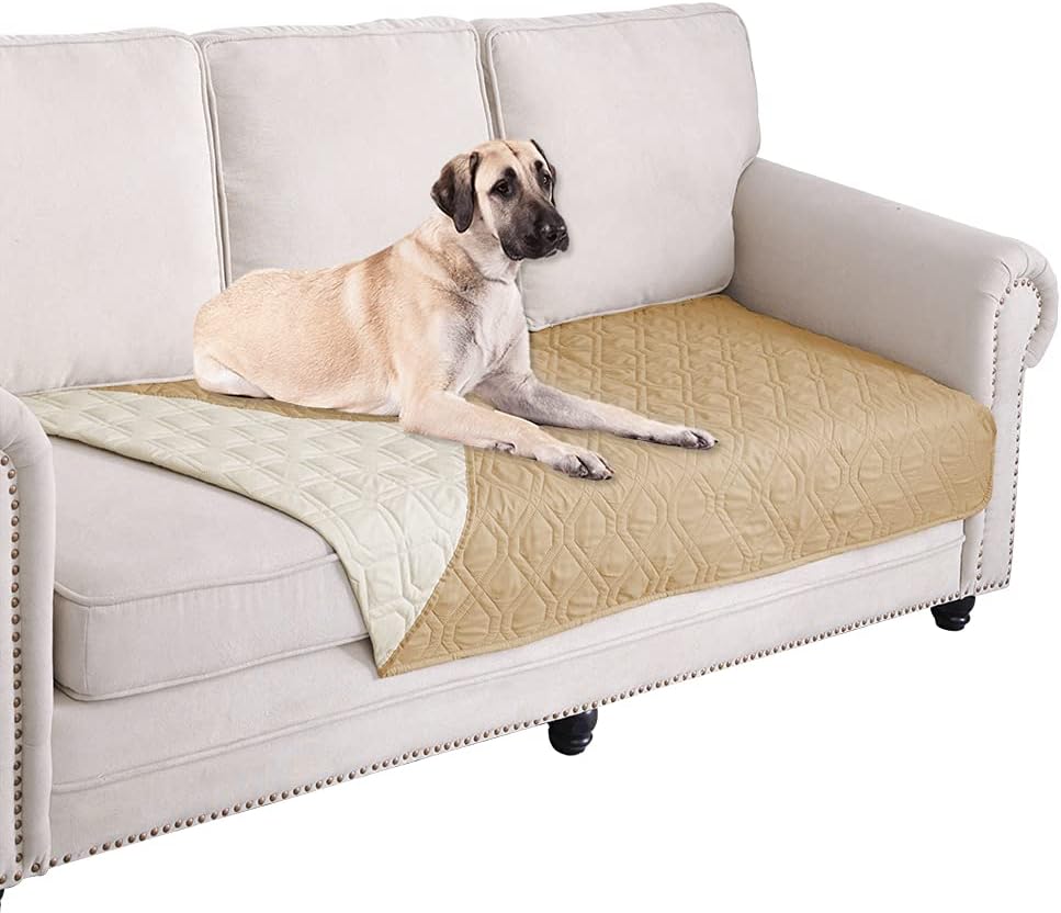 Ameritex Waterproof Dog Bed Cover Pet Blanket for Furniture Bed Couch Sofa Reversible - Pet Explorer
