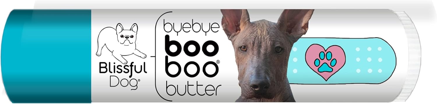 The Blissful Dog Xoloitzcuintli Boo Butter, 0.15 oz - Pet Explorer