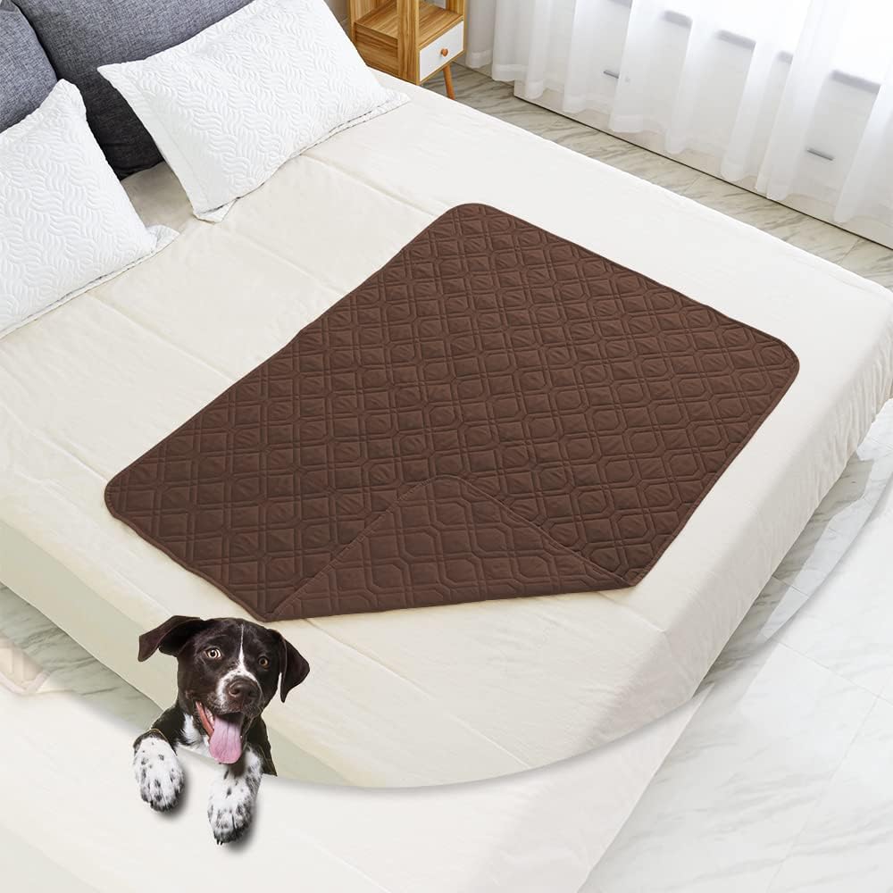 Ameritex Waterproof Blanket Reversible Dog Bed Cover Pet Blanket for Furniture Bed Couch Sofa - Pet Explorer