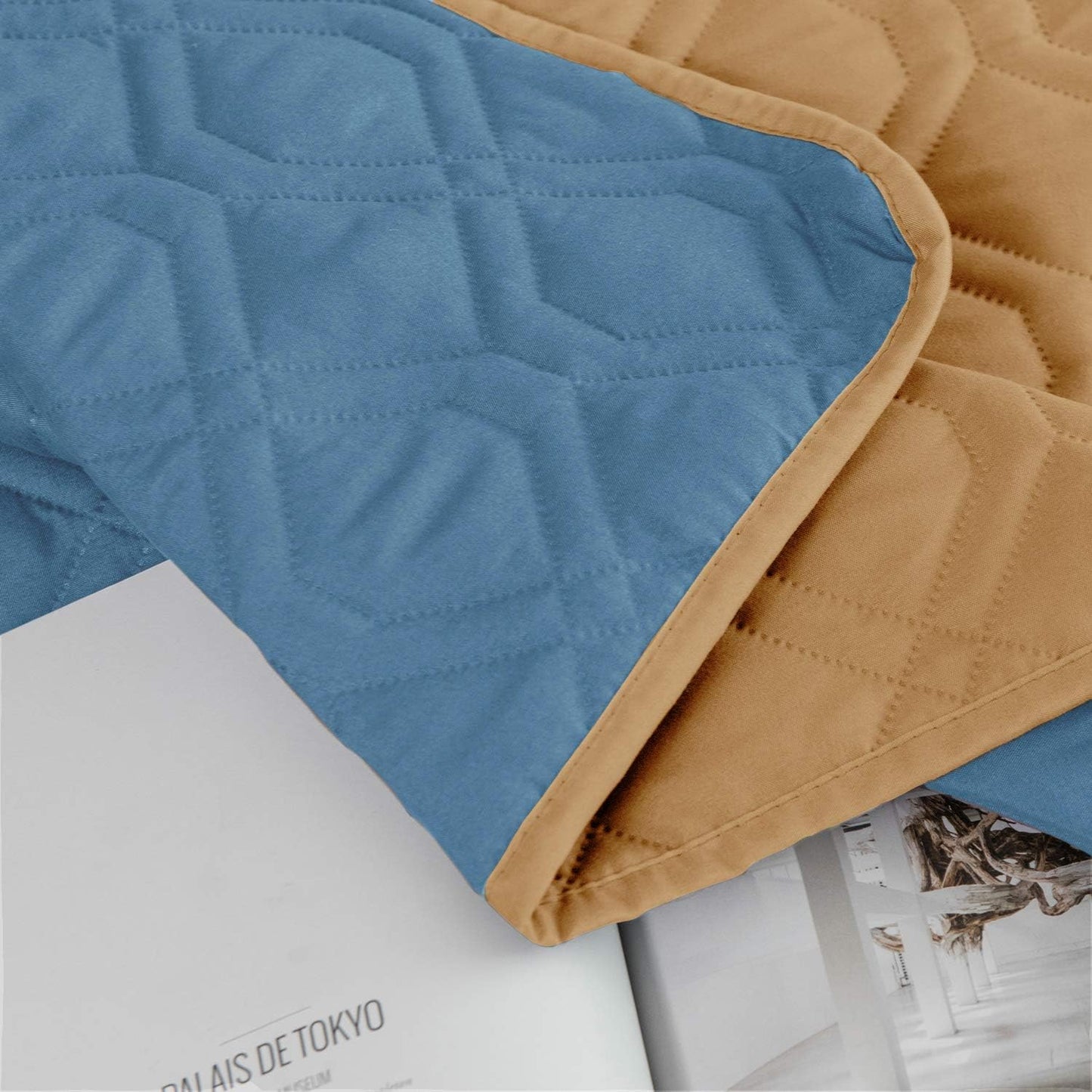Ameritex Waterproof Dog Bed Cover Pet Blanket for Furniture Bed Couch Sofa Reversible - Pet Explorer