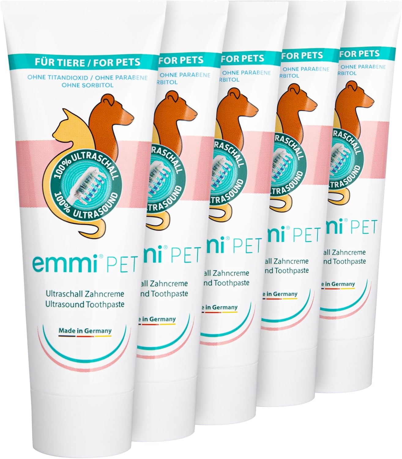 Ultrasonic Toothpaste with Nano-Cleaning-Bubbles (New Extra Mild Formulation Suitable for All Pets) - Pet Explorer