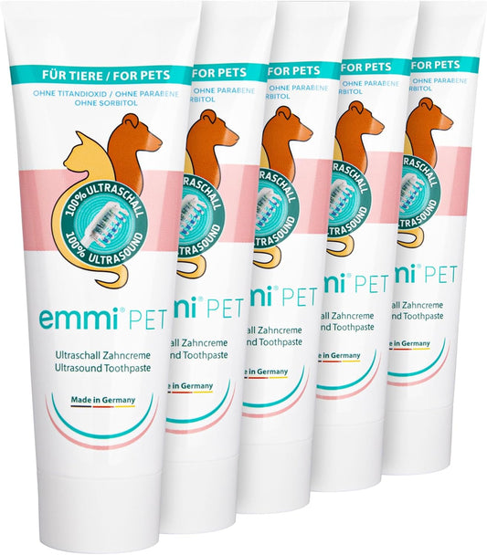 Ultrasonic Toothpaste with Nano-Cleaning-Bubbles (New Extra Mild Formulation Suitable for All Pets) - Pet Explorer