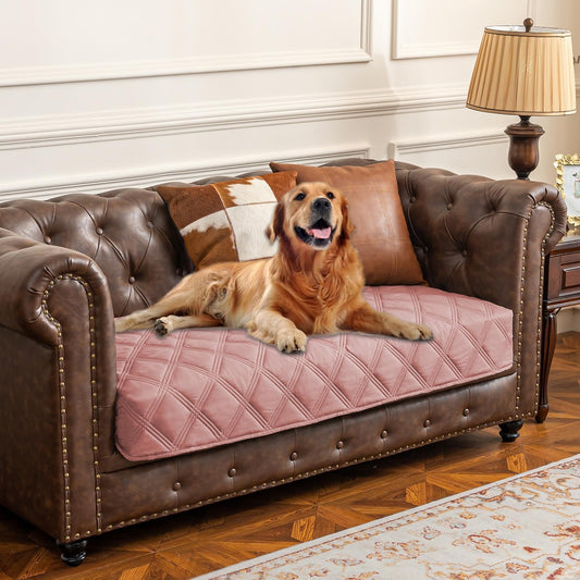 Ameritex Waterproof Dog Bed Cover Pet Blanket with Anti-Slip Back for Furniture Bed Couch Sofa - Pet Explorer