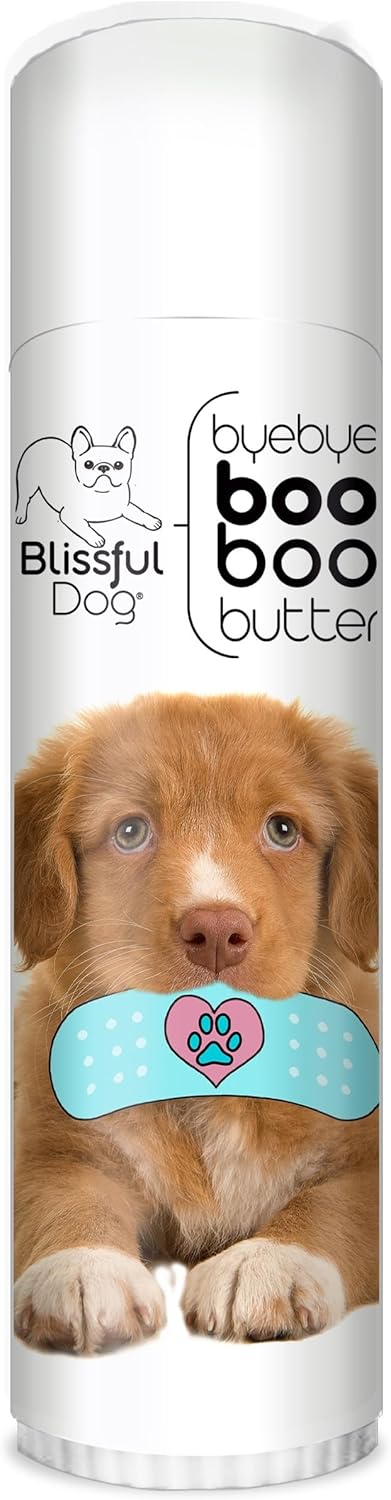 The Blissful Dog Nova Scotia Duck Tolling Retriever Boo Boo Butter, 0.50-Ounce - Pet Explorer