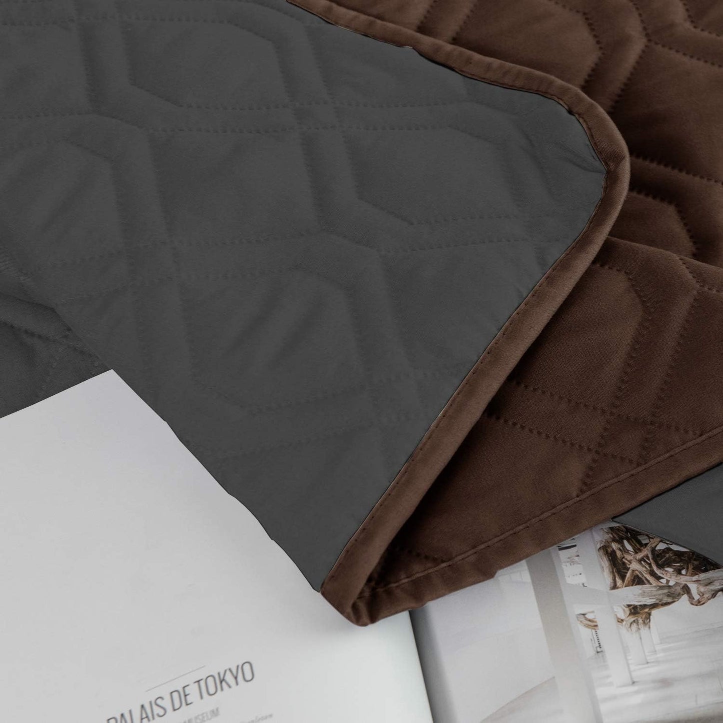 Ameritex Waterproof Dog Bed Cover Pet Blanket for Furniture Bed Couch Sofa Reversible - Pet Explorer