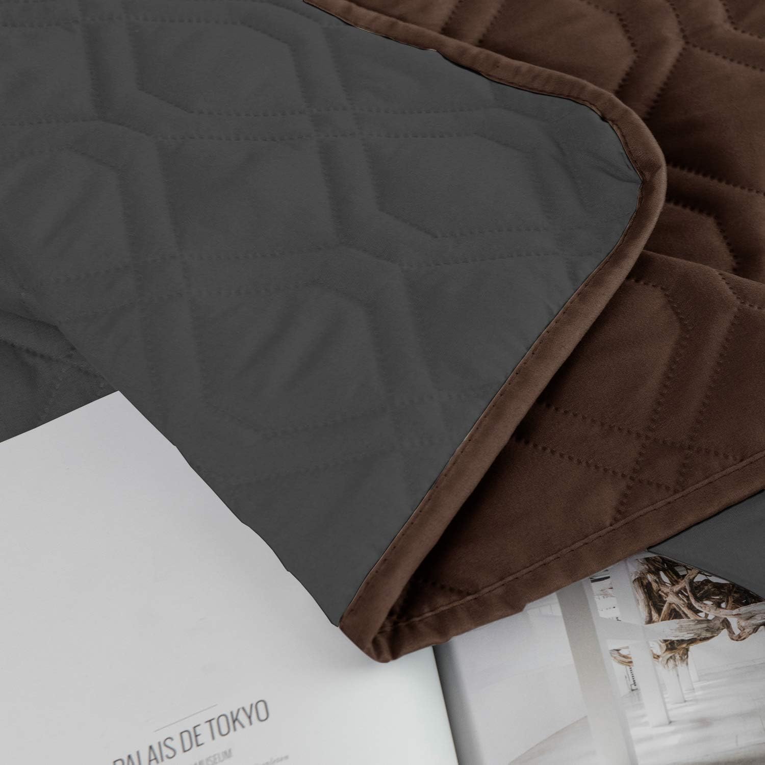 Ameritex Waterproof Dog Bed Cover Pet Blanket for Furniture Bed Couch Sofa Reversible - Pet Explorer