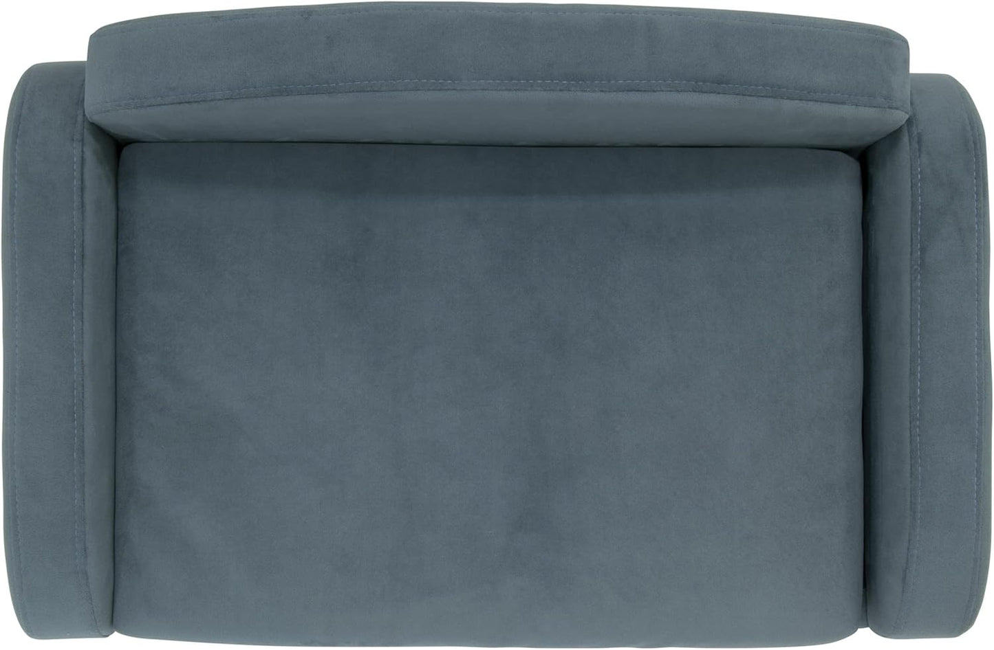 Paws & Purrs Cat Sofa Bed, Pet Couch for Indoor Cats Elevated Cat Beds with Removable Washable Mattress Cover for Kitten, Puppy or Small Animal- 31.5" Wide, Cornflower - Pet Explorer