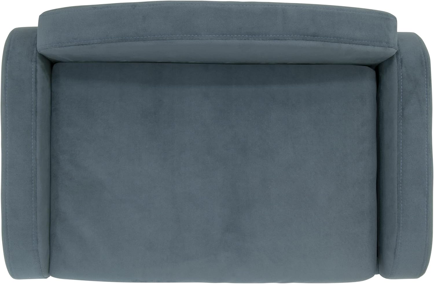 Paws & Purrs Cat Sofa Bed, Pet Couch for Indoor Cats Elevated Cat Beds with Removable Washable Mattress Cover for Kitten, Puppy or Small Animal- 31.5" Wide, Cornflower - Pet Explorer
