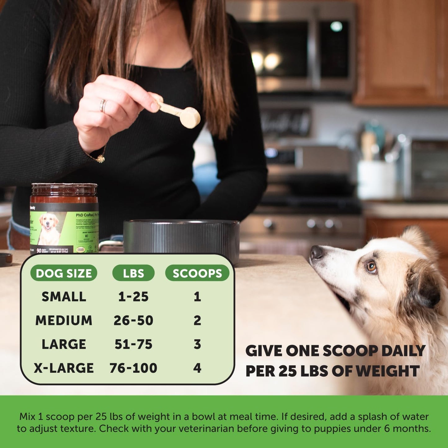 Pumpkin Fiber Powder Supplement for Dogs - All Natural Dog Probiotic with Psyllium Husk, Pumpkin Seeds and Apple Pectin for Healthy Digestion (90 Scoops) - Pet Explorer