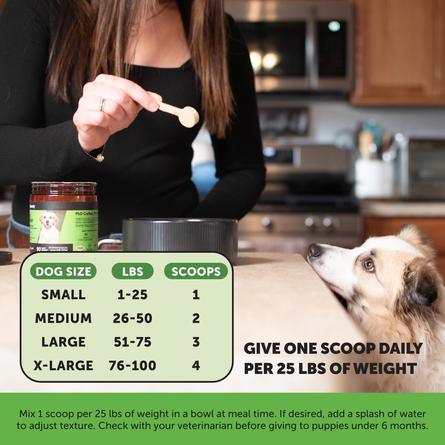 Pumpkin Fiber Powder Supplement for Dogs - All Natural Dog Probiotic with Psyllium Husk, Pumpkin Seeds and Apple Pectin for Healthy Digestion (90 Scoops) - Pet Explorer
