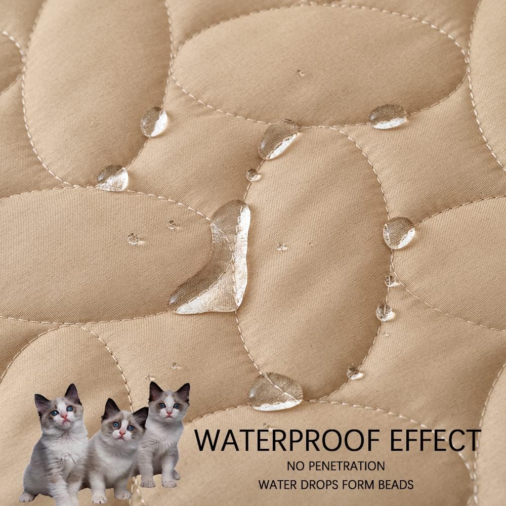 Ameritex Pet Bed Cover Dog Bed Blanket for Sofa and Furniture Waterproof New Pattern Design - Pet Explorer