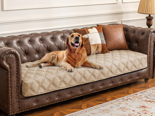 Ameritex Waterproof Dog Bed Cover Pet Blanket with Anti-Slip Back for Furniture Bed Couch Sofa - Pet Explorer