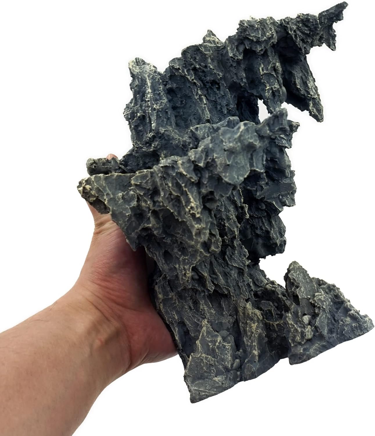 Fish Tank Decor Rocks.Aquarium Decoration Model.Easy and Quick Solution for Aquascaping.(Sky City) - Pet Explorer
