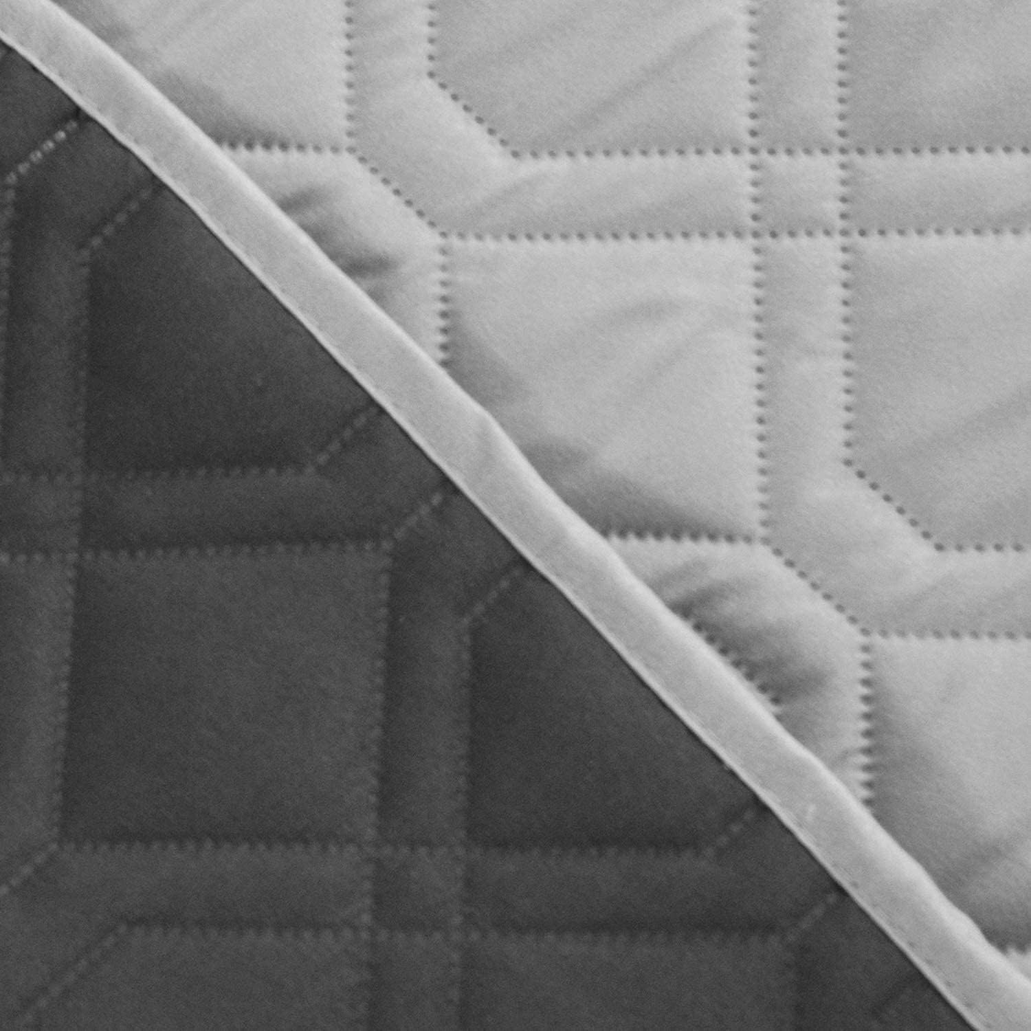 Ameritex Waterproof Dog Bed Cover Pet Blanket for Furniture Bed Couch Sofa Reversible - Pet Explorer