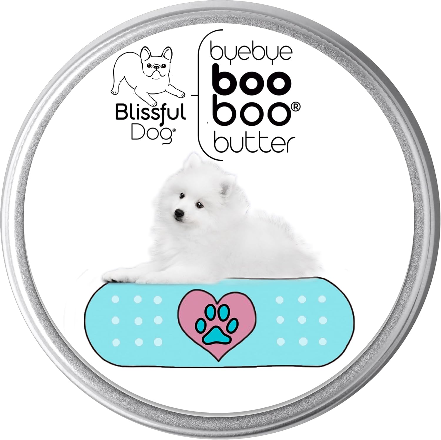 The Blissful Dog American Eskimo Boo Boo Butter, 16oz - Pet Explorer