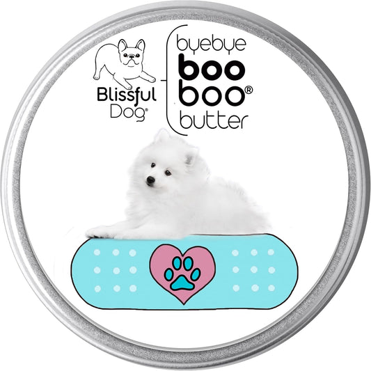 The Blissful Dog American Eskimo Boo Boo Butter, 16oz - Pet Explorer