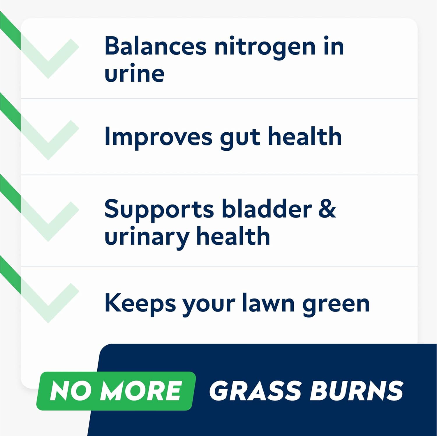 STRELLALAB Green Grass Dog Chews - Dog Pee Grass Helper - Supplement Urine Neutralizer for Grass Burn Spots - Grass Treatment for Pet Urine - Pee Lawn Repair Treats with Probiotics - Made in USA - Pet Explorer