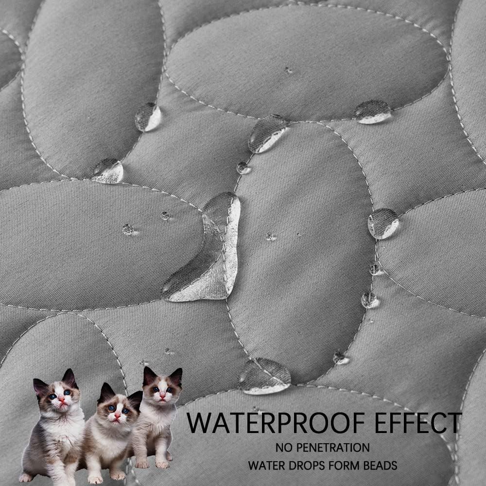 Ameritex Pet Bed Cover Dog Bed Blanket for Sofa and Furniture Waterproof New Pattern Design - Pet Explorer
