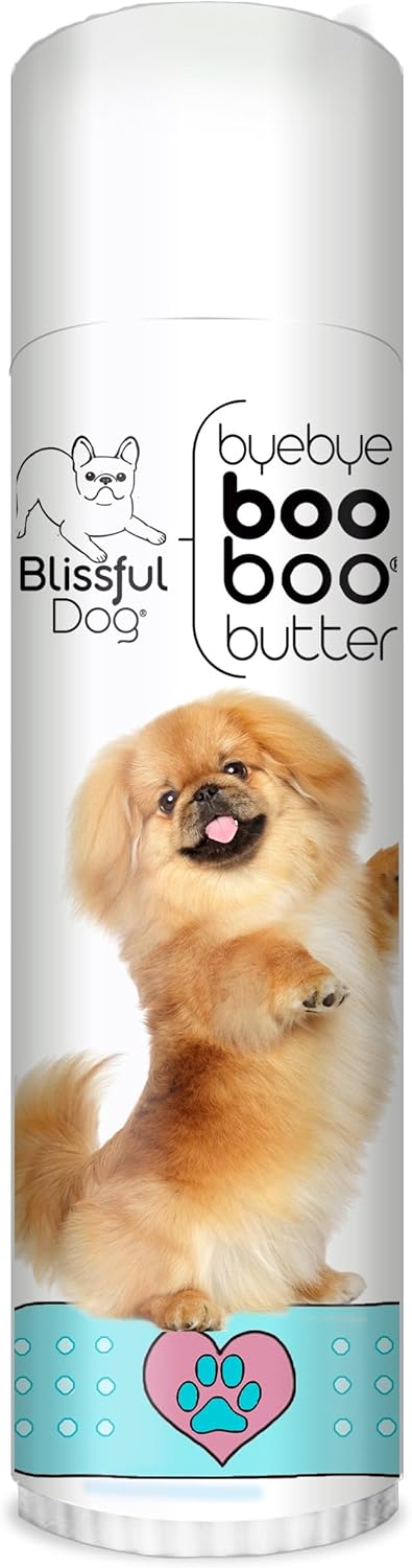 The Blissful Dog .50 oz Tube Pekingese Booboo Butter - Pet Explorer